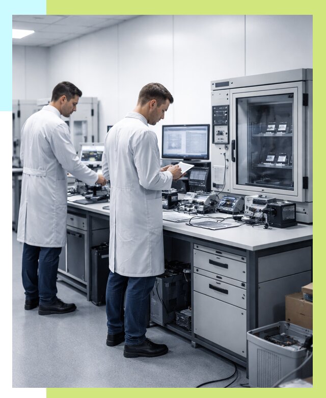 Испытания продукции в Петропавловске-Камчатском от 15542 р. | Алешин-Птк, заказать