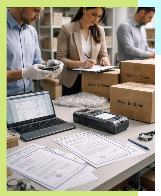Сертификация товаров из Китая и подтверждение соответствия в Петропавловске-Камчатском